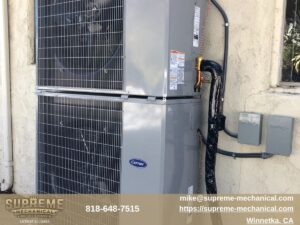 AC Installation in Encino - Supreme Mechanical 1