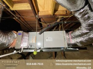 AC Installation in Northridge - Supreme Mechanical 2
