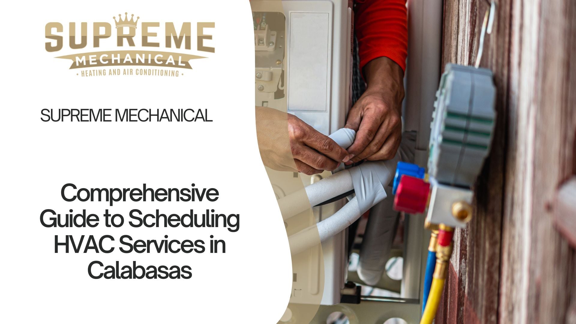 HVAC Services_near Calabasas 1 - Supreme Mechanical