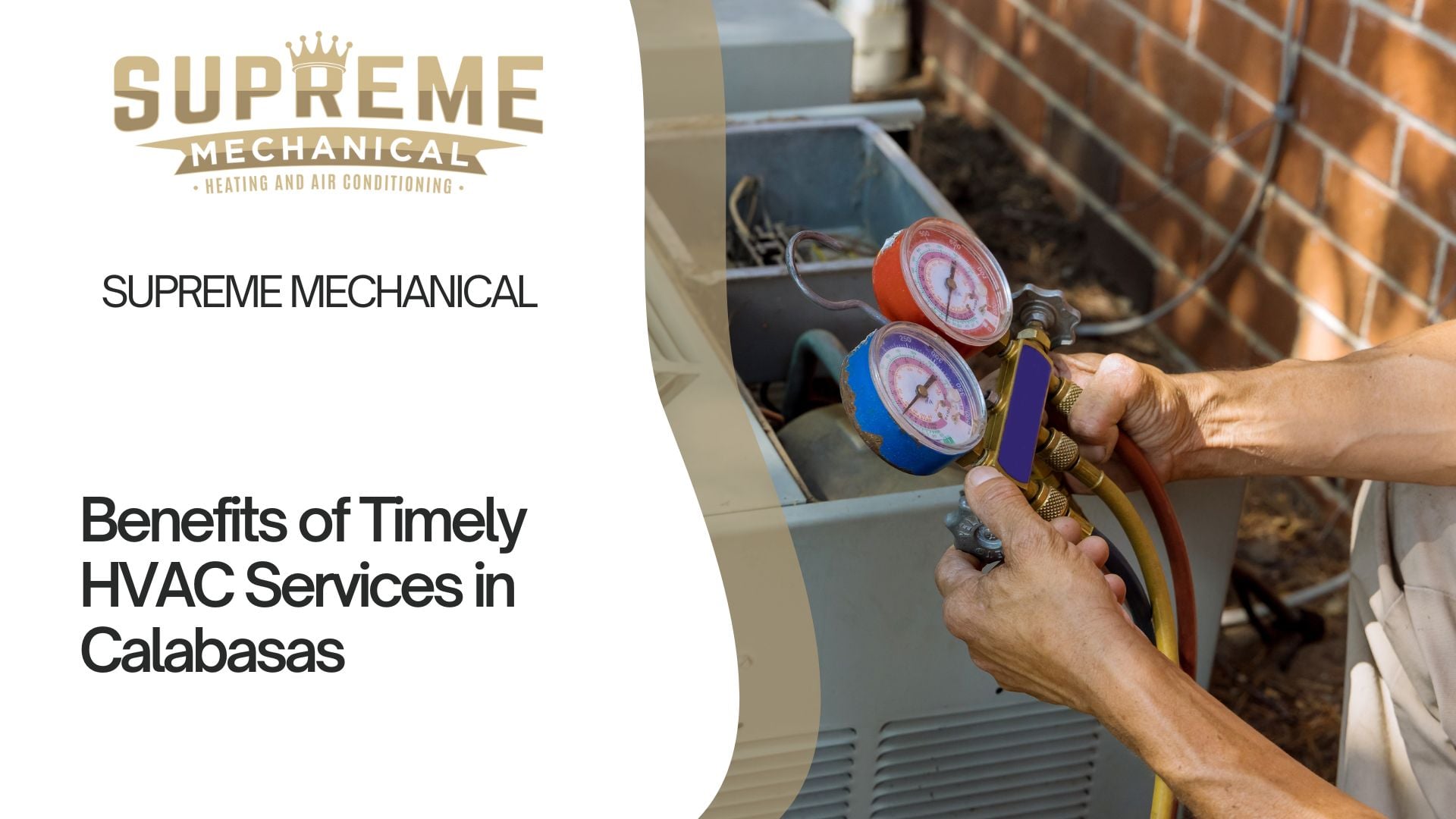 HVAC Services_near Calabasas 2 - Supreme Mechanical