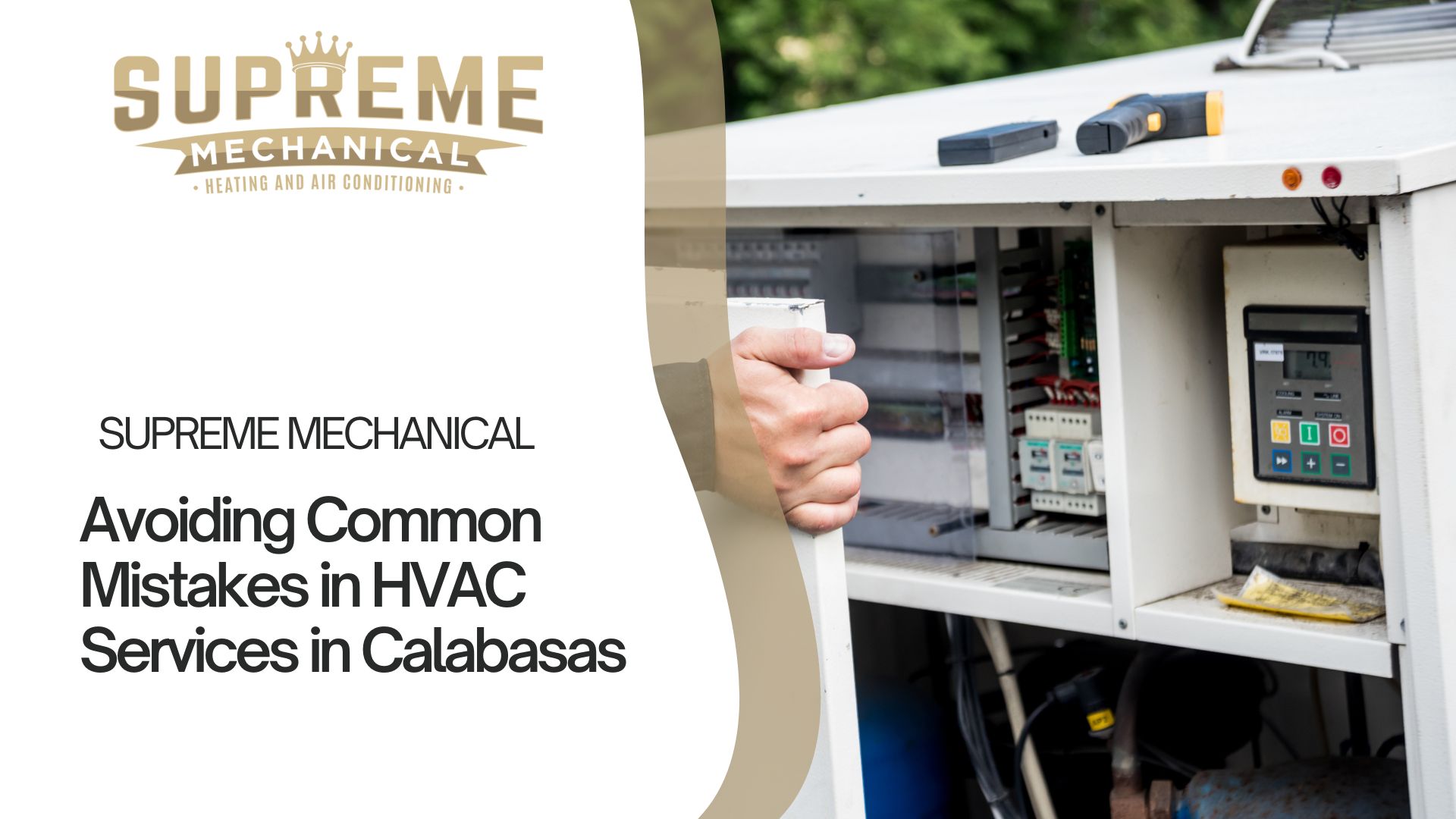 HVAC Services_near Calabasas 6 - Supreme Mechanical