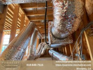 AC Installation in Tarzana - Supreme Mechanical 2