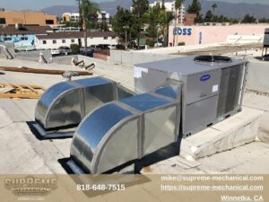 AC Installation in Sherman Oaks - Supreme Mechanical 1