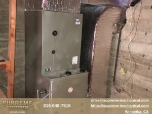 HVAC Maintenance in Sherman Oaks - Supreme Mechanical 1